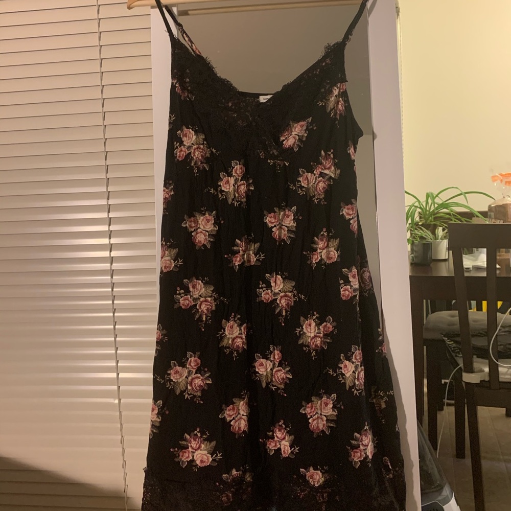 AE lace cami dress